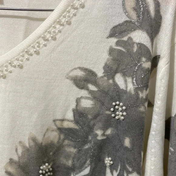 Adrian Delafield Women’s Plus Top size 3X - Picture 4 of 13